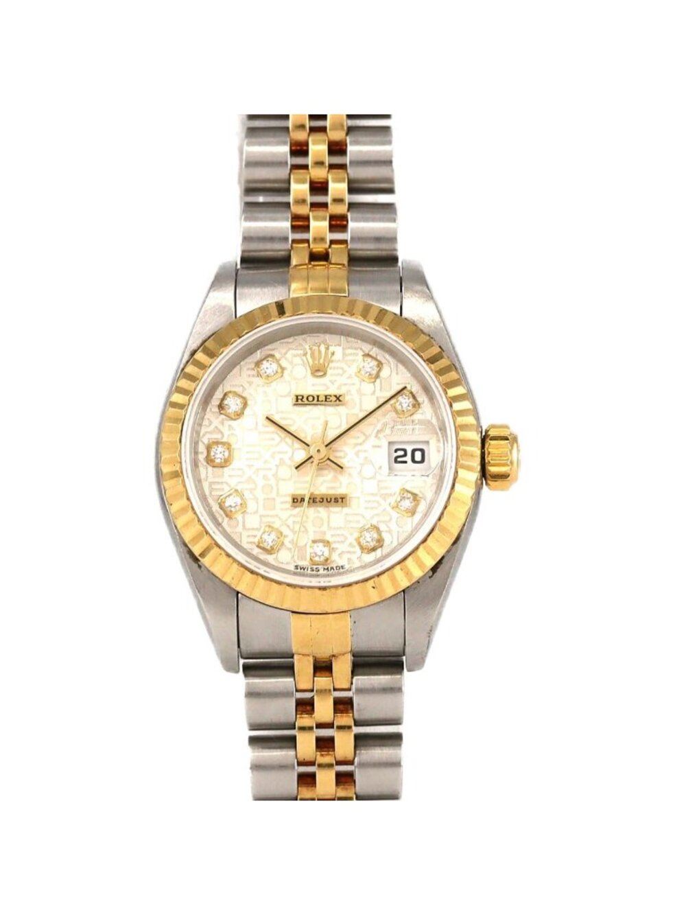 Rolex Datejust Automatic Winding Number Watch